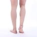 Doc Miller Compression Calf Sleeve for Men & Women, Premium Medical Grade, 20-30mmHg Graduated Support for Running, Calf Tear, Shin Splints, Knee High, Skin/Nude Calf Sleeves, Large Size, 2 Pair