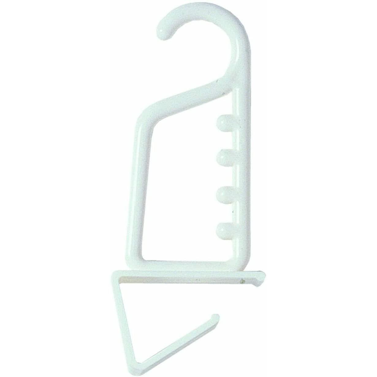 Chef Aid Overdoor Hanger, White, One Size