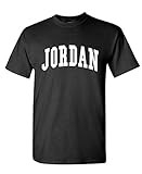 The Goozler Jordan - Country Pride Homeland Nation - Mens Cotton T-Shirt, L, Black
