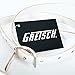 Gretsch Leather Vintage Syle Guitar Strap in White
