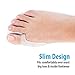 NatraCure Big Toe Bunion Guard - Gel Pad Bunion Protector Sleeves for Bunion Pain Relief - Bunion Protector for Friction, Pressure, Hallux Valgus - Reusable & Washable Bunion Gel Cushions - 1 PK