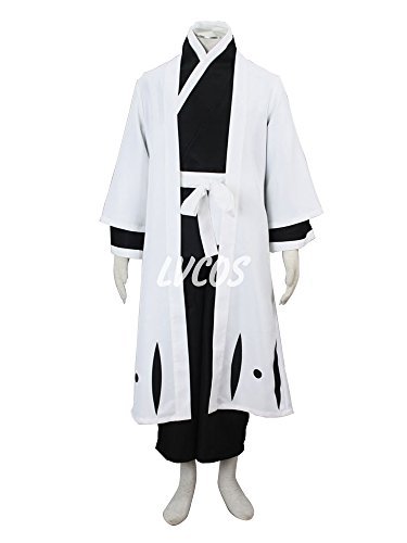 Bleach Robe for Captain of Fifth Division Cosplay Costume