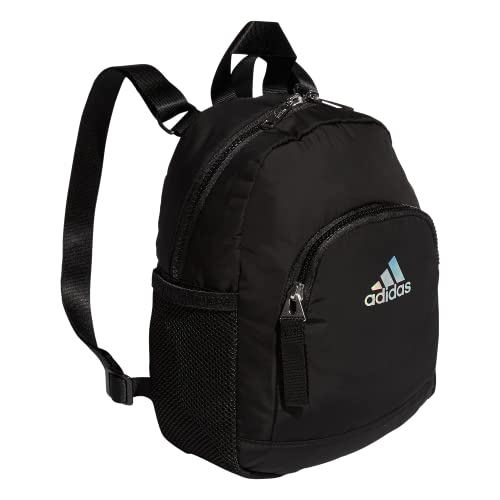 adidas Linear Mini Backpack Small Travel Bag, One Size