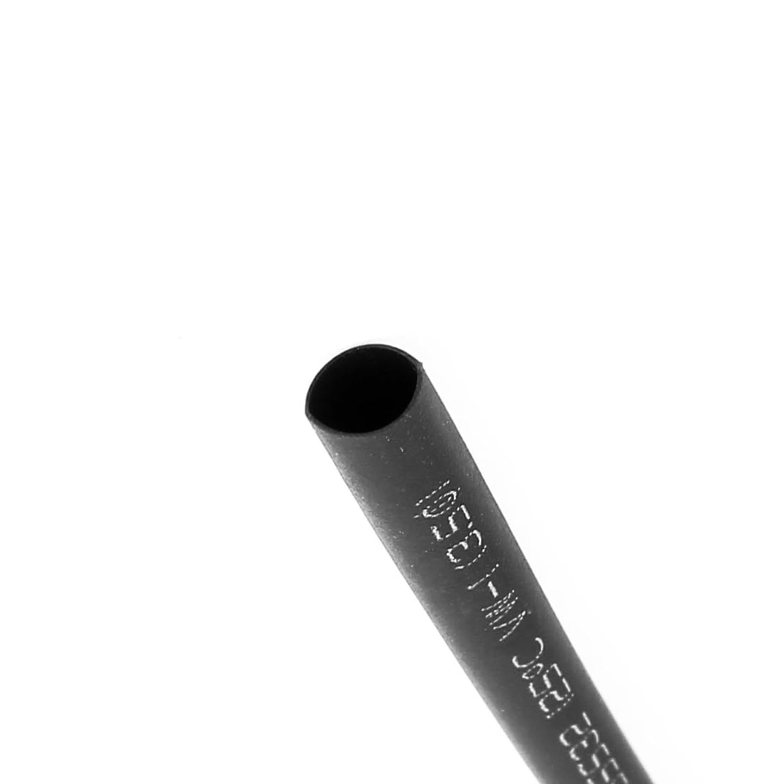 Unifizz Heat Shrink Tubing 3.5mm Dia 2:1 Ratio Shrinkable Tube Cable Sleeve 10m - Black