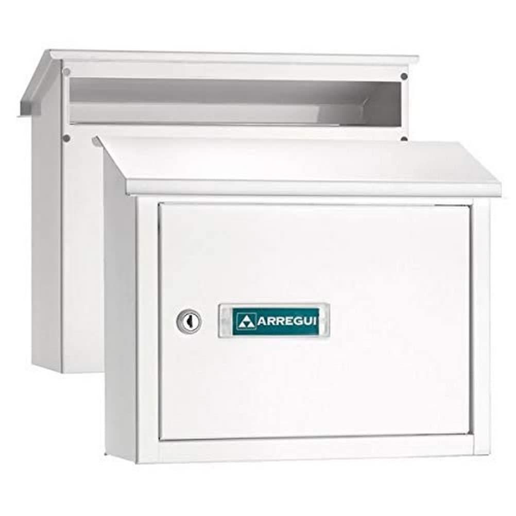 Arregui - V-4071 Mail Collector, White, Steel