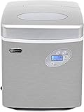 Whynter IMC-491DC Portable 49lb Capacity Stainless