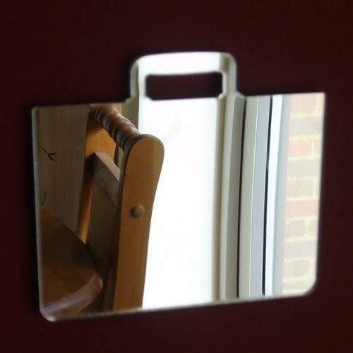 Briefcase Mirror 12cm x 10cm