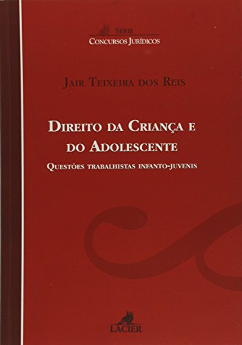 Livro Direito Da Criança E Do Adolescente