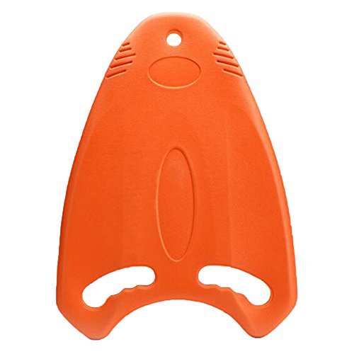 Ailike Swimming Board Shark Kickboard Training Aid Pool Toys for Kids Adults (Orange+Yellow)