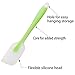 Spatula,Xpatee 4-pieces Heat-Resistant Baking Spatulas Non-stick Flexible Rubber Spatulas (Green)