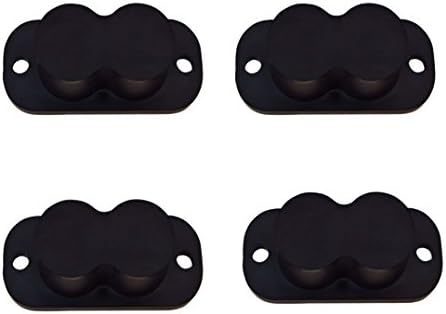 Safety Solutions For Gun Storage Pack of 4 Gun Magnet Concealed Rifle & Shotgun Magnetic Holder (4 Magnet Holders)