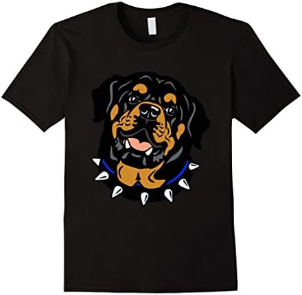 Rottie Face T-shirt Dog Lover Tee