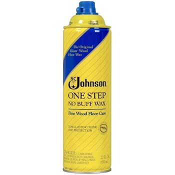Amazon Com S C Johnson Wax 00125 Johnson Wood Wax 22 Ounce