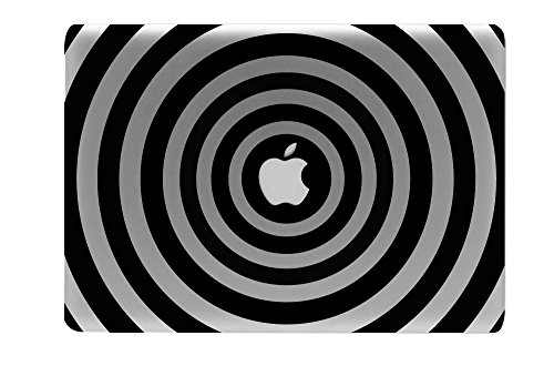 In a Trance Apple Logo Sticker for MacBook Pro 13.3