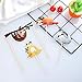NUOBESTY 4pcs Sloth Cake Toppers Animal Birthday Party Fruit Cake Picks Food Decoration Supplies
