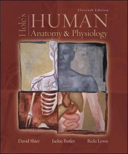 Hole's Human Anatomy and Physiology B007CDXXYS Book Cover