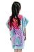 PERYOUN Child 100% Cotton Hooded Towel 24 x 48 inches (Mermaid)