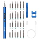 ORIA Mini Electric Screwdriver Set, 28 in 1