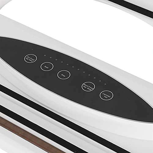 Vakuumierer - Vakuumiergerät automatische Lebensmittel Versiegelung für Trockene und Feuchte Lebensmittellagerung Home… – Bild 7