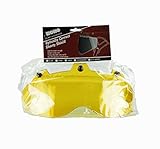 Echo Shorty 3 Snap Shield for Motorcycle Helmet (Amber)