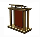 FixtureDisplays Deluxe Podium Floor Standing