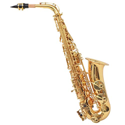 K&A company Alto Saxophone Yellow Brass with Gold Lacquer EB - Thumbnail 6