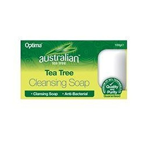 Australian Tea Tree Cleansing Soap 90g x 3 (Pack of 3)