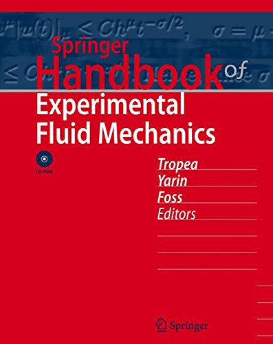 Springer Handbook of Experimental Fluid MechanicsFrom Springer Springer Handbook of Experimental Fluid MechanicsFrom Springer