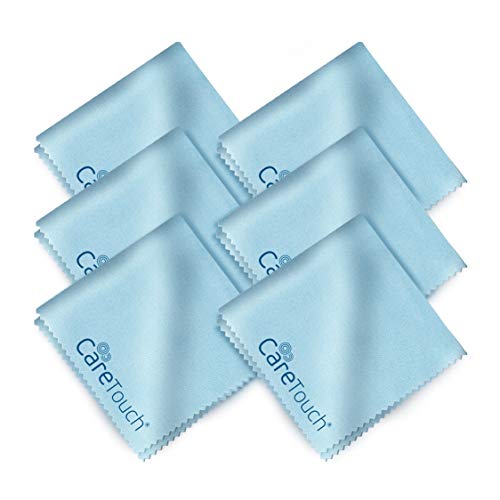 Care Touch Lens Cleaning Wipes with Microfiber Cloths 200 Lens Wipes