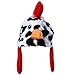 Tigerdoe Chicken Hat, Animal Costume Hat, Soft Plush Rooster Hat, Farm Dress Up Accessory