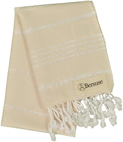 Bersuse 100% Cotton - Anatolia Turkish Hand Towel - Natural
