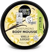 Organic Shop Body Mousse Moisturizing Vanilla & Orchid 250 ml view 2