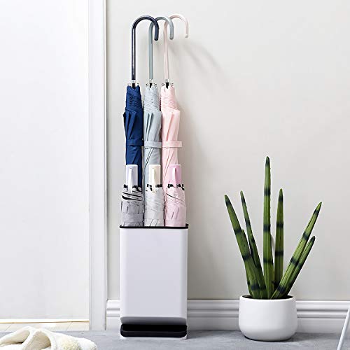 image for GeLive Umbrella Stand Rack, Entryway Freestanding Umbrella Holder for 