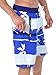 Verabella Men's Swim Trunks Mesh Lining Beachwear Board Shorts with Pockets,Large