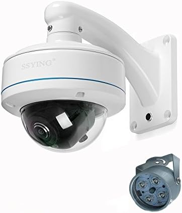 SSYING HD IP panoramic camera 360°outdoor camera Onvif POE 4.0 MP surveillance camera (4.0MP POE)