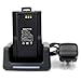 Retevis RT3S 2000mAh Battery Two Way Radio Battery Compatible with TYT Tytera DMR MD380 Retevis RT3 RT3S Walkie Talkie Original Li-ion Replacement Battery(1 Pack)