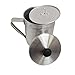 IMUSA USA GAU-00745 Aluminum Coffee Manual Percolator, Silver
