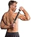 PharMeDoc Muscle Roller Massage Stick - Self Myofascial Release Tool for Pressure Points, Sore Muscles, and Pain Relief - Perfect for Athletes, Trainers, Physical Therapy, Yoga, or Any Workout