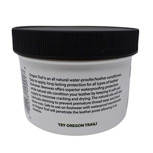 Waterproofing Boot Wax, Polish and Leather Conditioner - Protect & Seal Rugged Worn Leather - Formulated with Beeswax and Natural Oils for a Heavy Duty Protectant - Family-owned Since 1957, 8oz - Thumbnail 6
