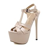Gladiator Sandals Women Sexy Lady Party Buckle