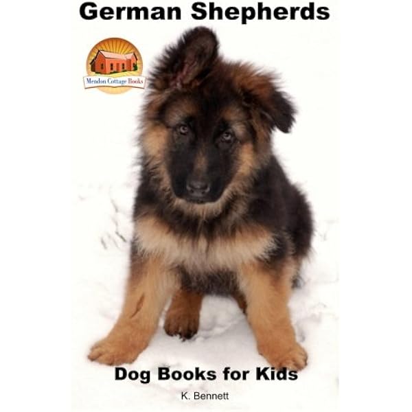 German Shepherds Dog Books For Kids Davidson John Bennett K 9781500600037 Books Amazon Ca