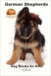 german shepherds and kids