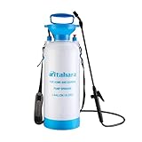 Kitahara 2 Gallon Garden Pump Pressure Sprayer with