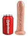 Pipedream Products King Cock 7″ Uncut Cock, Flesh, 12.1 Lbthumb 3