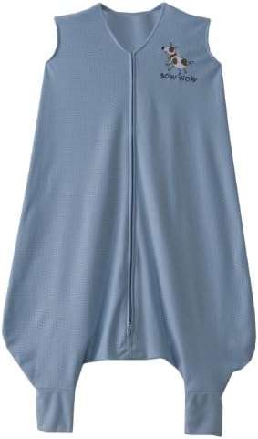 Halo Sleep Baby Sleepsuit Blue Pup Pals Large 12-18 Months