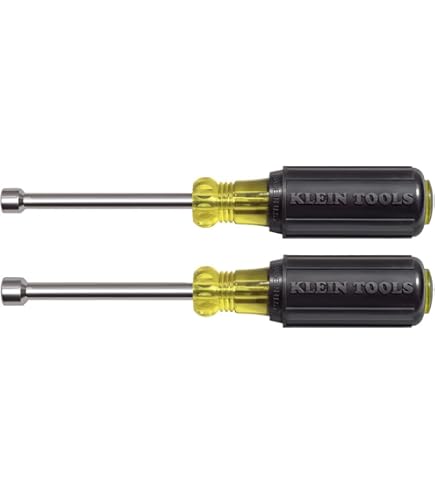 Amazon.com: Klein Tools 65064 Hex Head 2-in-1 Nut Driver, 1