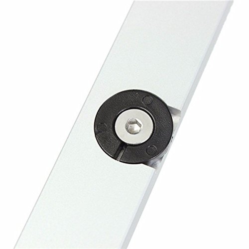 SENREAL 650mm Aluminum Alloy Miter Bar Miter Gauge Rod Miter Slider Table Saw