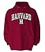 NCAA Harvard Crimson Gildan Hoodie, Medium, Crimson