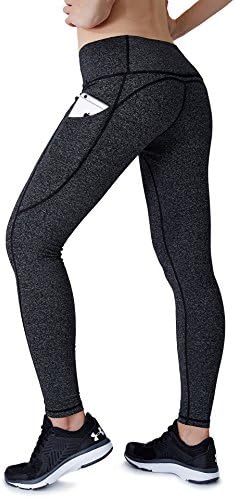Leggings for Women – High-Waisted Tummy Control Compression Yoga Leggings Athletic Pants with Pockets
