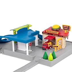 Driven by Battat – Gas Station & Drive-Thru